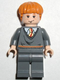 LEGO hp055 Ron Weasley, Gryffindor Stripe Torso