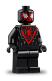 LEGO sh540 Spider-Man (Miles Morales) - Black Hands