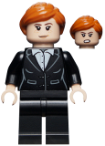 LEGO sh740 Pepper Potts - Black Suit