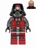 LEGO sw0436 Sith Trooper - Dark Red Outfit